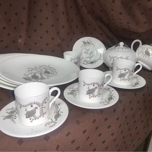 Wedgewood coffee set